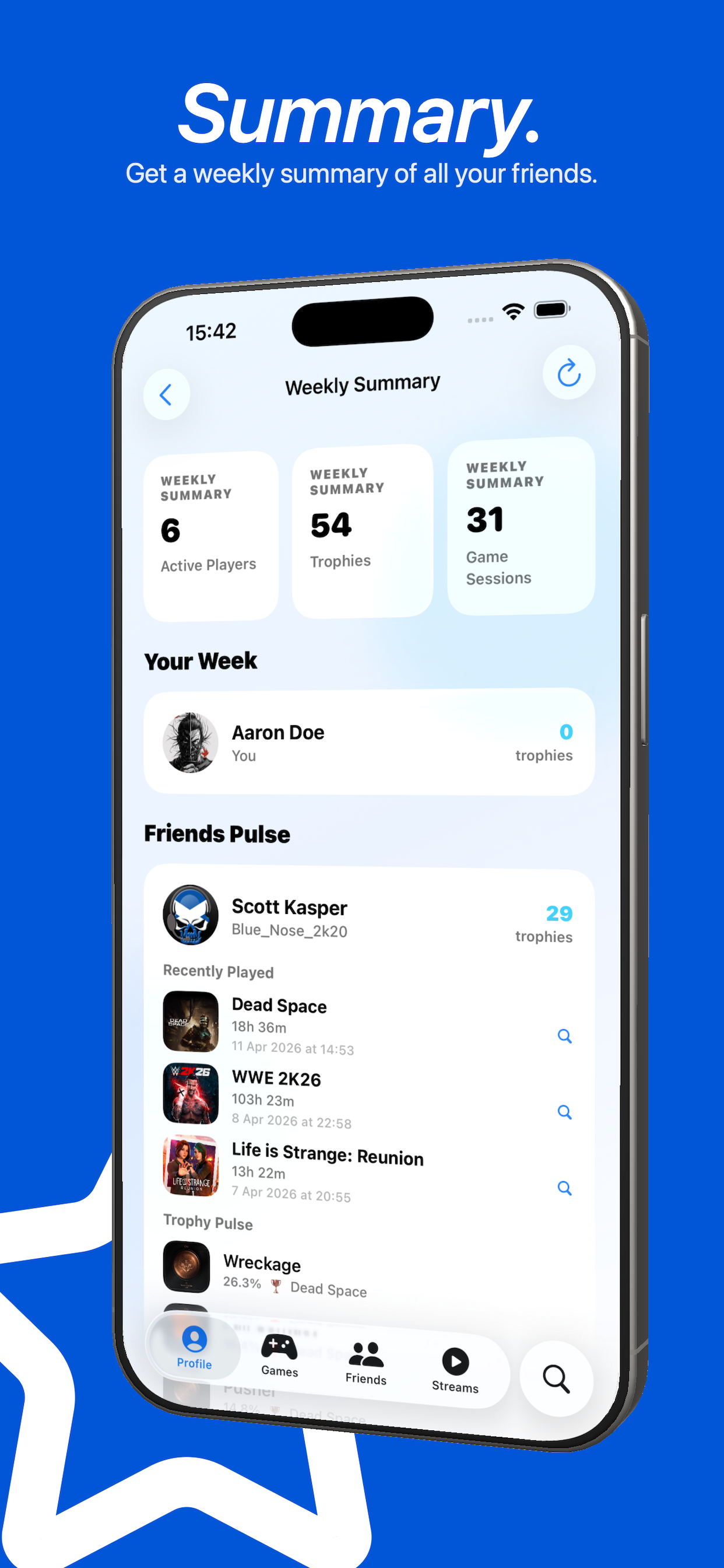 Paizo app screenshot 2
